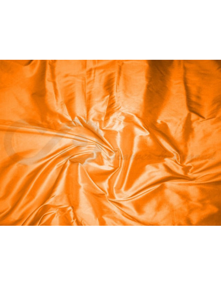Safety orange T263 Silk Taffeta Fabric