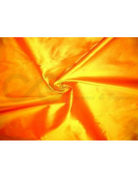 Sun Gamboge T265 Шелковая ткань из тафты
