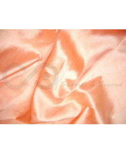 Vivid Tangerine T268 Seiden Taft Stoff
