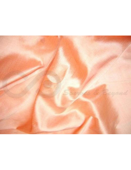 Vivid Tangerine T268 Silk Taffeta Fabric