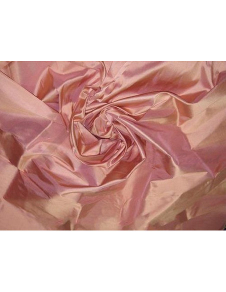 Coral Tree Pink T302 Tecido de seda de tafetá
