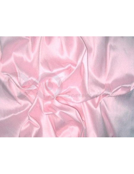 Melanie Pink T307 Tissu en taffetas de soie