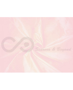 Pale pink T308 Seiden Taft Stoff