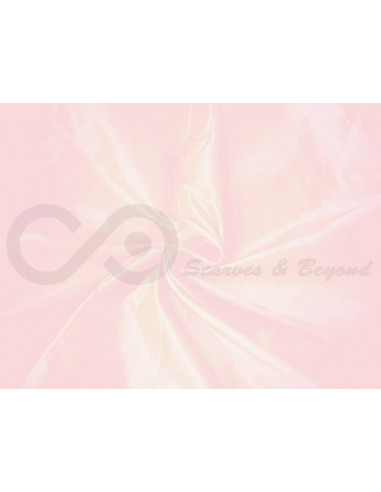 Pale pink T308 Seiden Taft Stoff