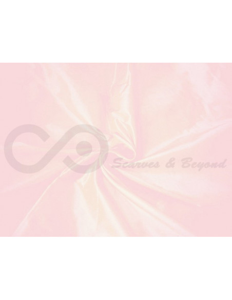 Pale pink T308 Seiden Taft Stoff