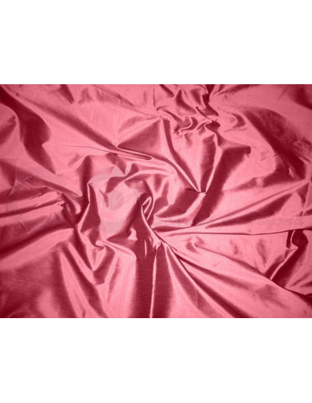 Pale violet red T309 Tecido de seda de tafetá