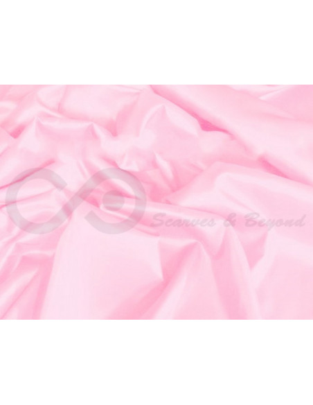 Pink T313 Tissu en taffetas de soie