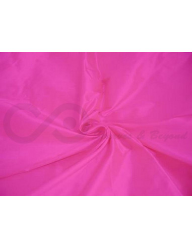 Rose pink T314 Seiden Taft Stoff