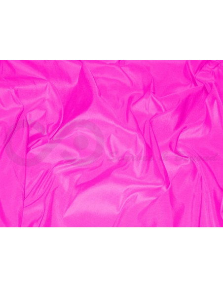 Shocking pink T316 Tissu en taffetas de soie