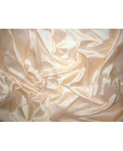Tan T317 Seiden Taft Stoff