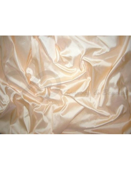 Tan T317 Silk Taffeta Fabric