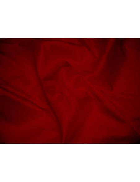 Carmine T334 Tecido de seda de tafetá