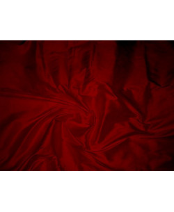 Dark red T335 Seiden Taft Stoff