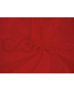 Firebrick T336 Tissu en taffetas de soie