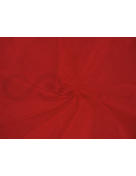 Firebrick T336 Tissu en taffetas de soie