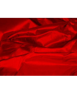 Red T341 Tejido de tafetán de seda
