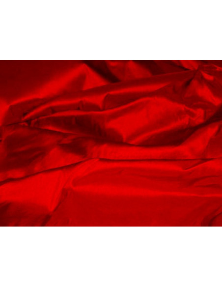 Red T341 Tecido de seda de tafetá