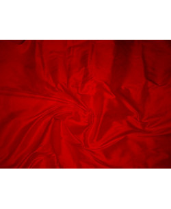 Rosso corsa T342 Tissu en taffetas de soie