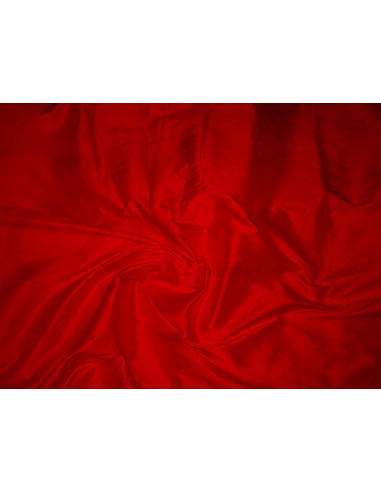 Rosso corsa T342 Seiden Taft Stoff