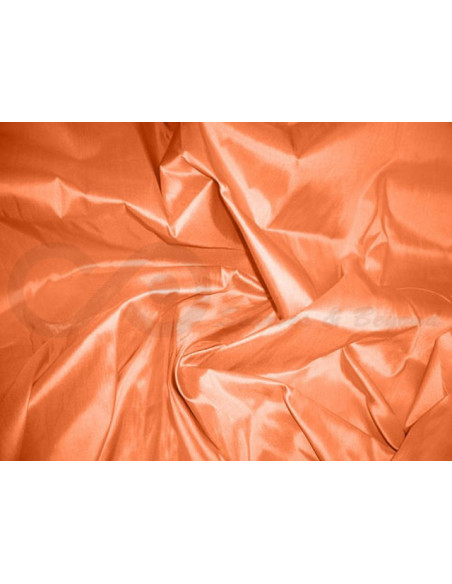 Rust T343 Silk Taffeta Fabric