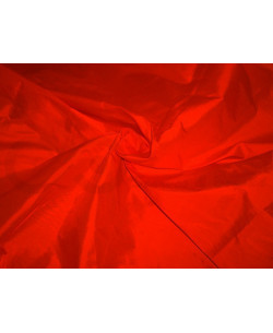 Scarlet T344 Tejido de tafetán de seda