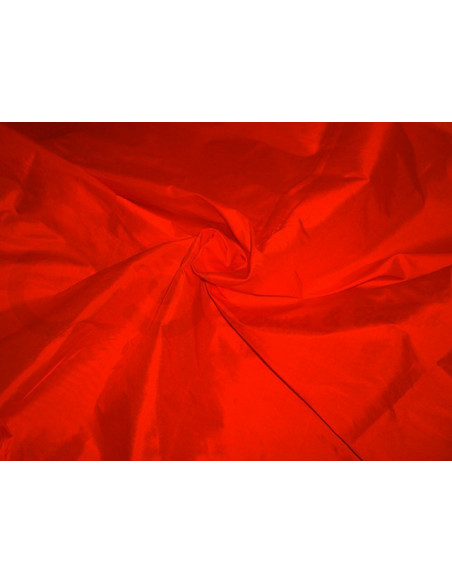 Scarlet T344 Tecido de seda de tafetá