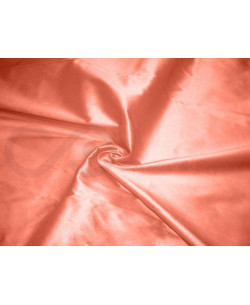 Terra cotta T346 Tissu en taffetas de soie