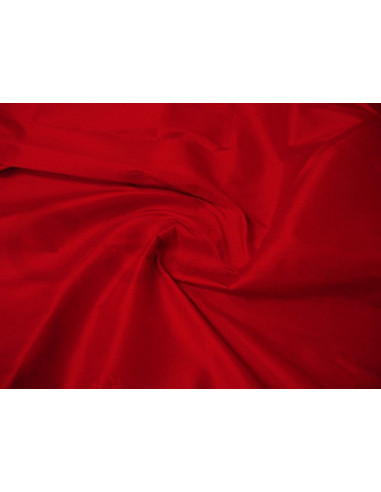 Venetian red T348 Tecido de seda de tafetá