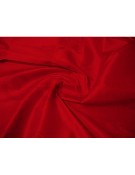 Venetian red T348 Шелковая ткань из тафты