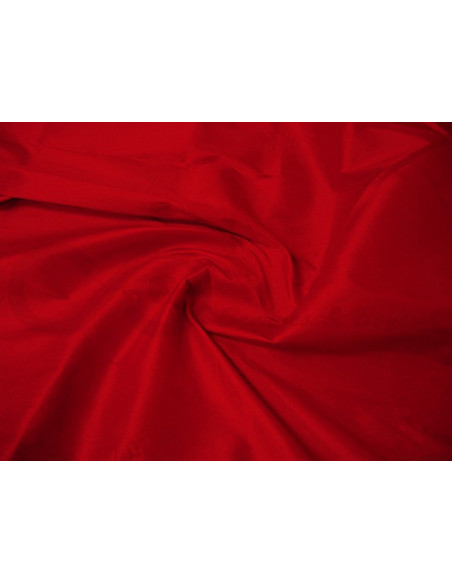 Venetian red T348 Tissu en taffetas de soie