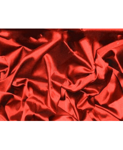 Vermilion T349 Tecido de seda de tafetá