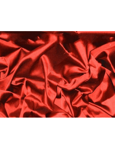 Vermilion T349 Tecido de seda de tafetá