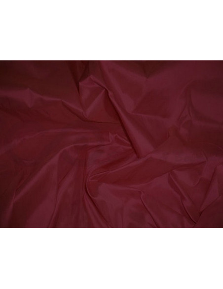 Wine T350 Silk Taffeta Fabric