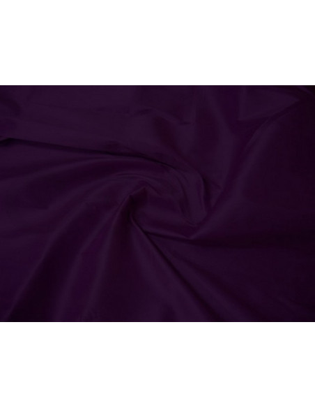Dark purple T387 Шелковая ткань из тафты