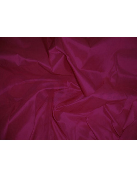 Dark raspberry T388 Tecido de seda de tafetá