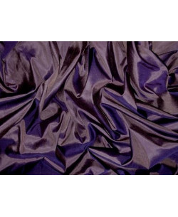 Eggplant T390 Seiden Taft Stoff
