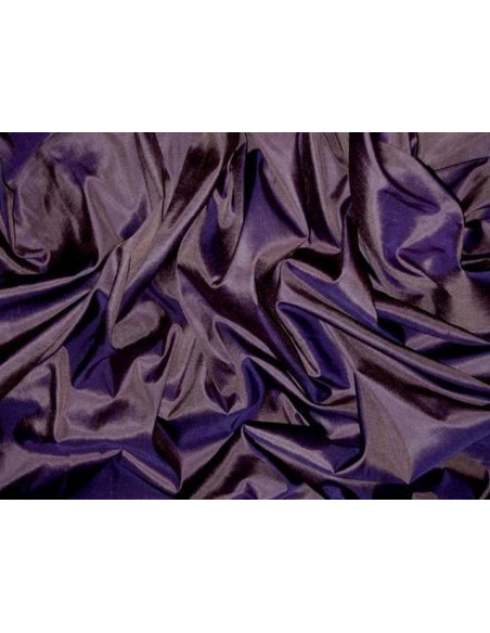 Eggplant T390 Silk Taffeta Fabric