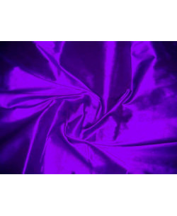 Electric violet T391 Seiden Taft Stoff