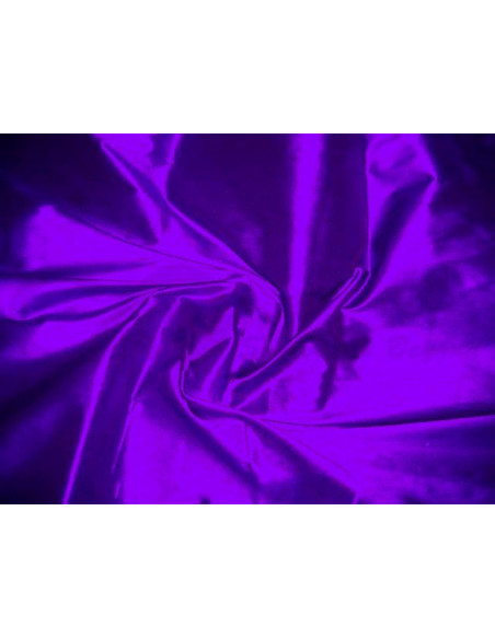 Electric violet T391 Silk Taffeta Fabric