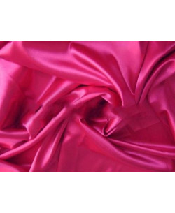 Maroon Flush T398 Tissu en taffetas de soie