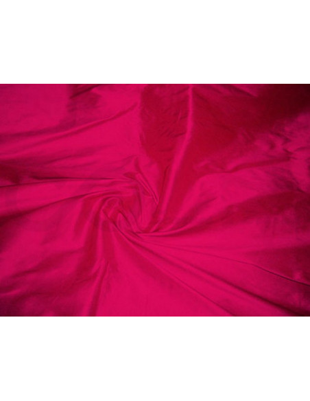 Raspberry T406 Silk Taffeta Fabric