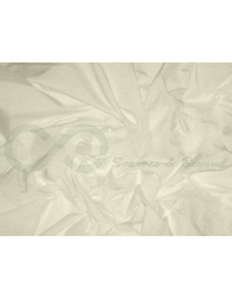 Beige T434 Tecido de seda de tafetá