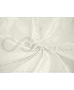 Ivory T436 Silk Taffeta Fabric