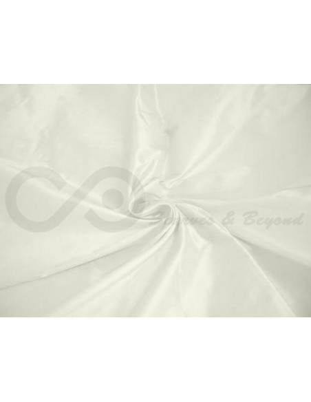 Ivory T436 Silk Taffeta Fabric