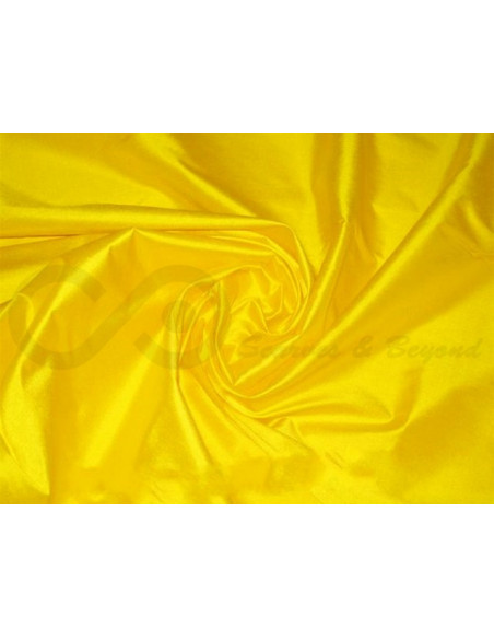 Aureolin T452 Tecido de seda de tafetá