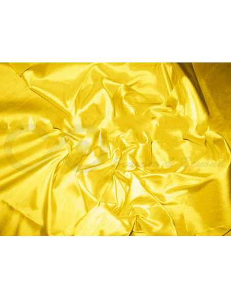 Gold goldenrod T456 Tejido de tafetán de seda