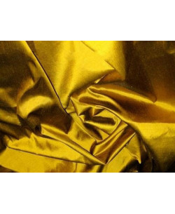 Golden Grass T457 Silk Taffeta Fabric