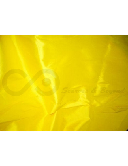 Golden poppy T458 Silk Taffeta Fabric