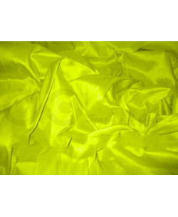 Lemon lime T461 Tissu en taffetas de soie
