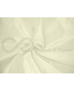 Light yellow T463 Seiden Taft Stoff